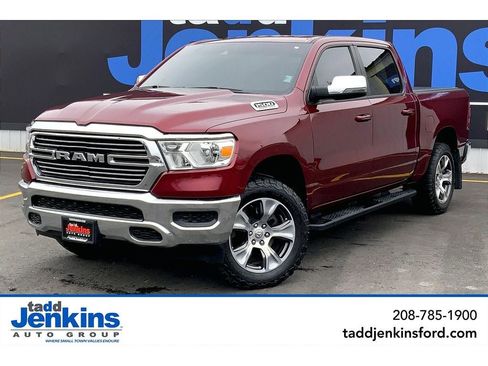 Used 2023 RAM 1500 Laramie AWD/4WD image 1