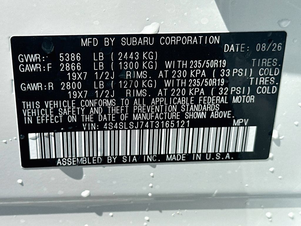 New 2026 Subaru Forester Sport AWD/4WD image 28