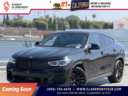 Used 2022 BMW X6 xDrive40i w/ Executive Package AWD/4WD image 1