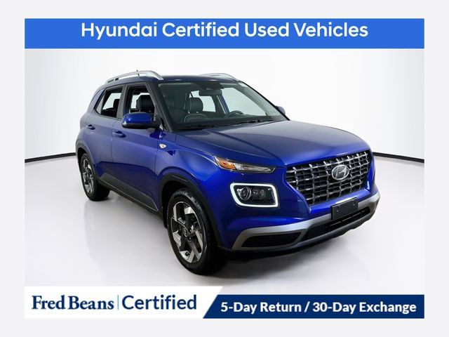 Certified 2023 Hyundai Venue Limited w/ Cargo Package FWD image 1
