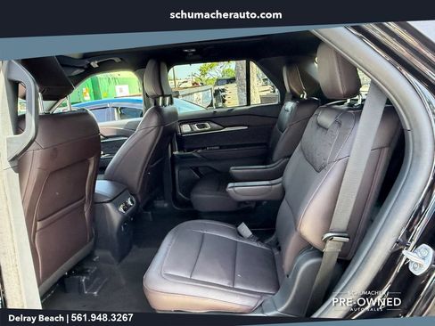 Used 2025 Ford Explorer Platinum w/ Ultimate Package RWD image 11