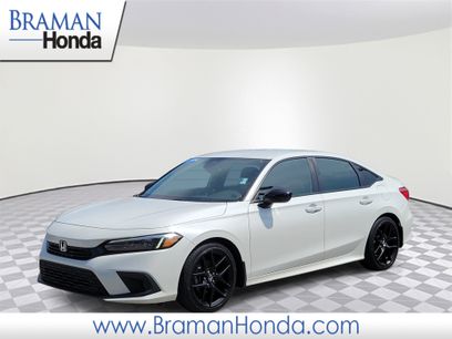 Certified 2024 Honda Civic Sport