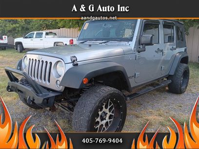 Used 2014 Jeep Wrangler Unlimited Sport