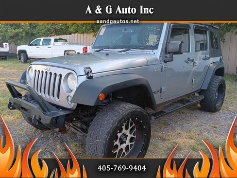 Used 2014 Jeep Wrangler Unlimited Sport AWD/4WD image 1
