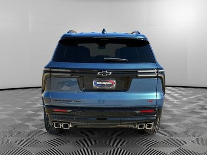 New 2026 Chevrolet Traverse RS