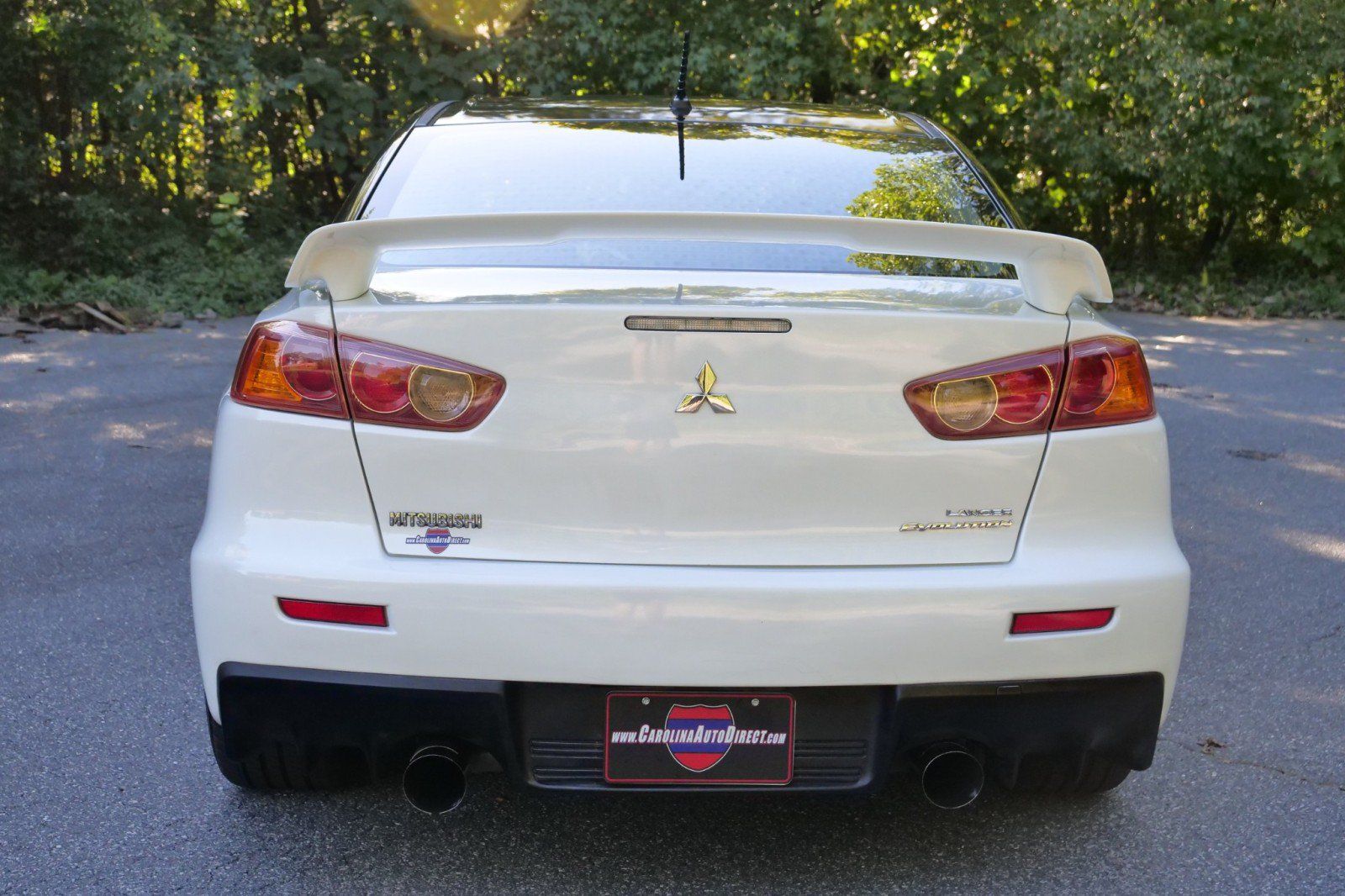 Used 2013 Mitsubishi Lancer Evolution MR AWD/4WD image 8