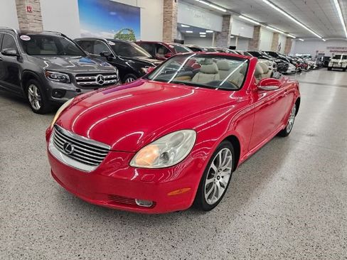 Used 2002 Lexus SC 430 Convertible image 7
