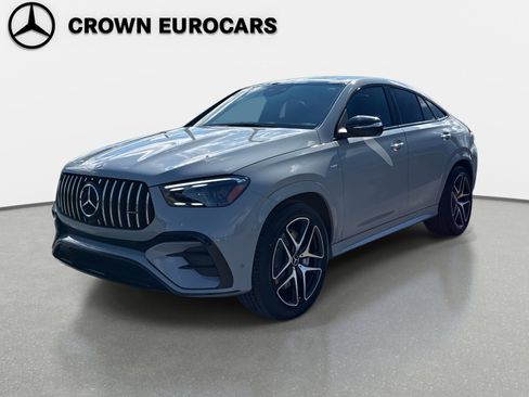 New 2026 Mercedes-Benz GLE 53 AMG 4MATIC Coupe image 2