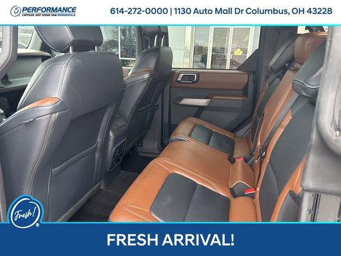 Used 2023 Ford Bronco Outer Banks image 14