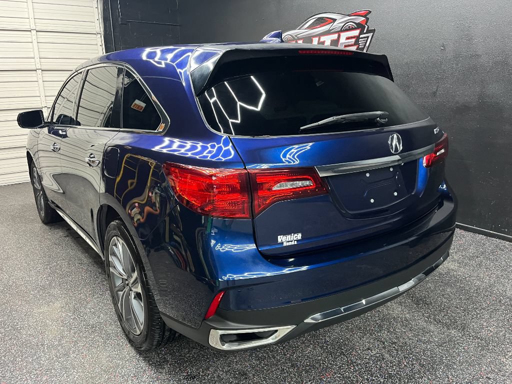 Used 2017 Acura MDX w/ Technology Package FWD image 6