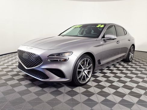 Certified 2026 Genesis G70 2.5T Prestige RWD image 1