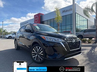 Certified 2023 Nissan Kicks SV