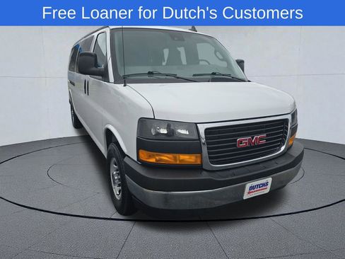 Used 2025 GMC Savana 3500 LT w/ LT Preferred Equipment Group RWD image 8