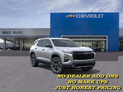 New 2026 Chevrolet Equinox RS