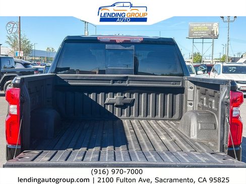 Used 2020 Chevrolet Silverado 1500 LTZ w/ LTZ Plus Package AWD/4WD image 24