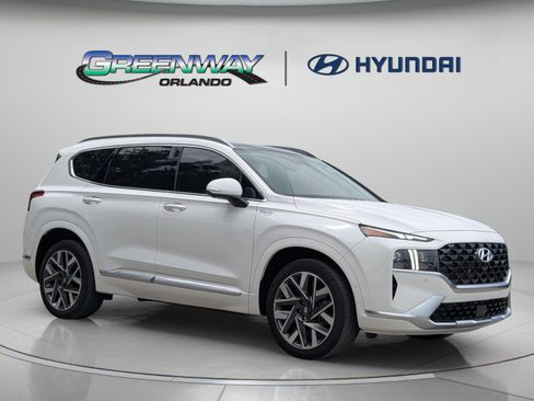 Used 2023 Hyundai Santa Fe Calligraphy FWD image 2