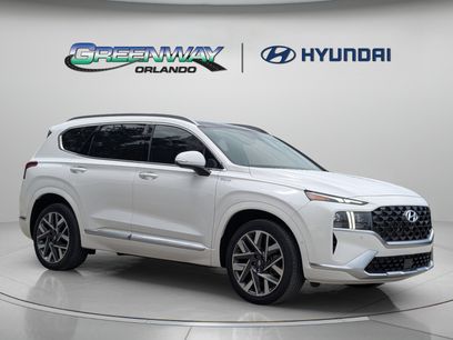 Certified 2023 Hyundai Santa Fe Calligraphy