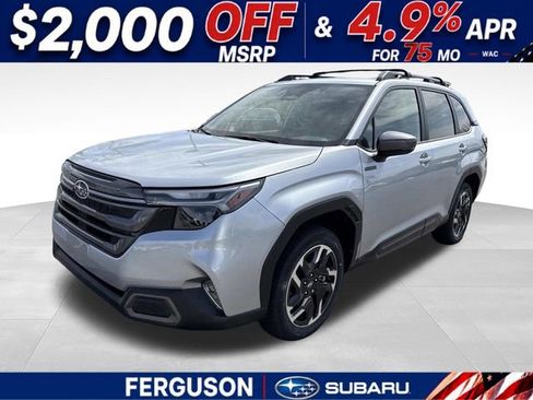New 2026 Subaru Forester Sport AWD/4WD image 8