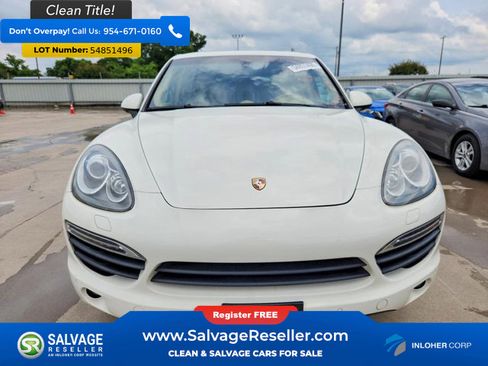 Used 2012 Porsche Cayenne S AWD/4WD image 7