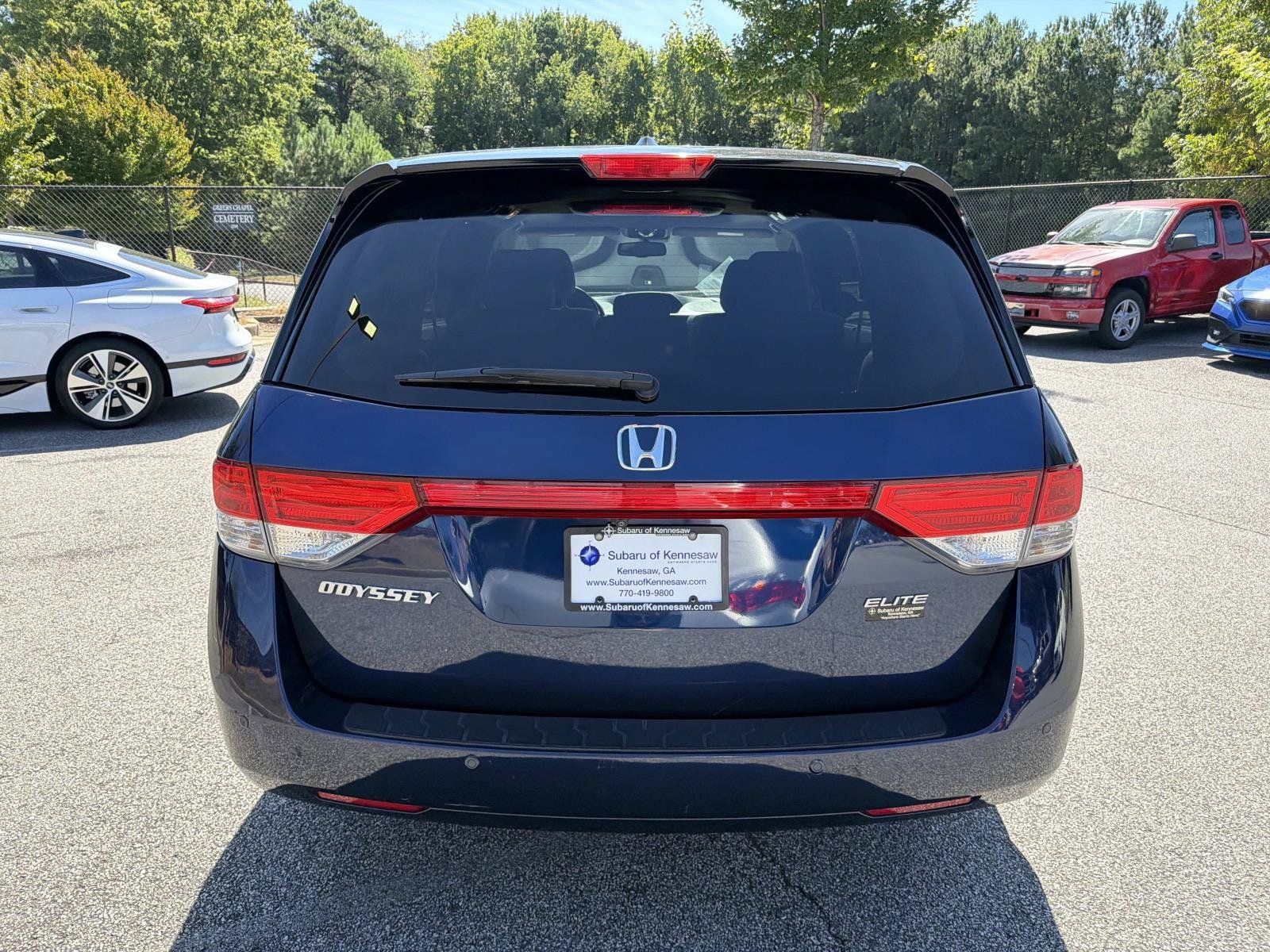 Used 2016 Honda Odyssey Touring image 8