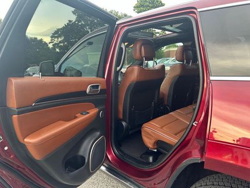 Used 2017 Jeep Grand Cherokee Summit AWD/4WD image 14