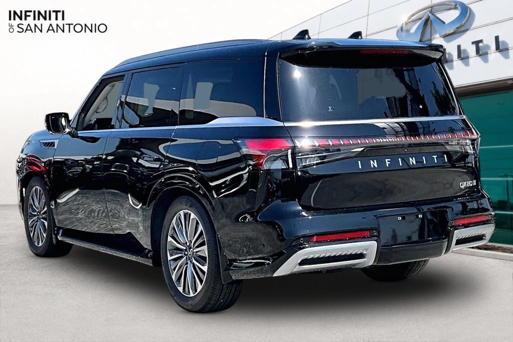 New 2027 INFINITI QX80 Luxe w/ Cargo Package AWD/4WD image 5