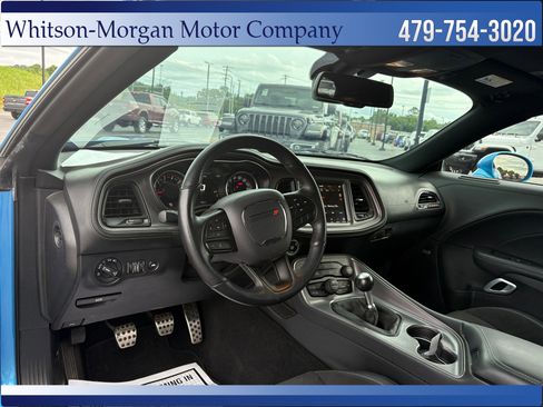 Used 2023 Dodge Challenger R/T Scat Pack w/ Plus Package RWD image 12
