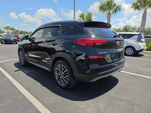 Used 2019 Hyundai Tucson SEL w/ Cargo Package FWD image 11