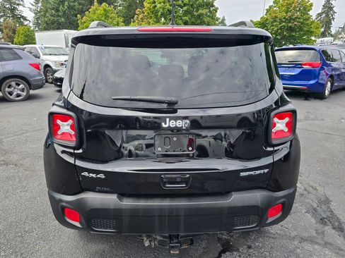 Used 2018 Jeep Renegade Sport w/ Power & Air Group AWD/4WD image 4