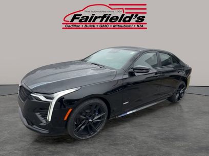 New 2026 Cadillac CT4 V w/ Super Cruise Package