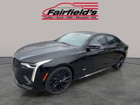 New 2026 Cadillac CT4 V w/ Super Cruise Package image 1