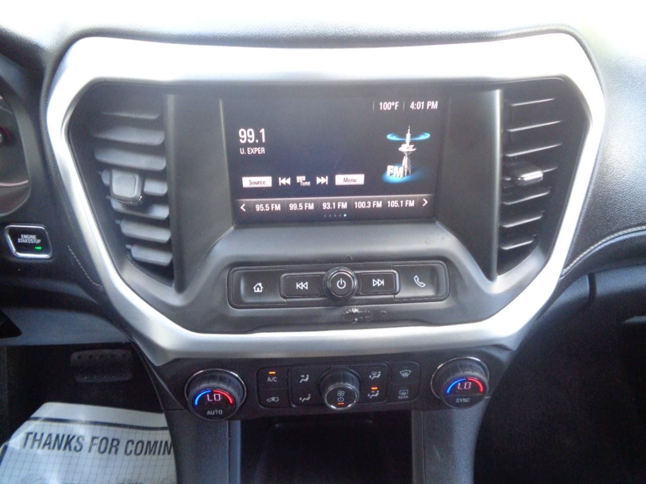 Used 2018 GMC Acadia SLE FWD image 33