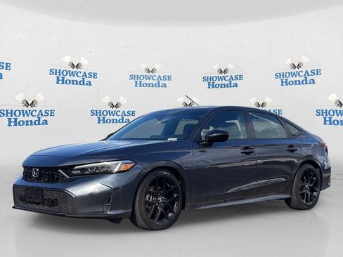 Certified 2025 Honda Civic Sport image 4