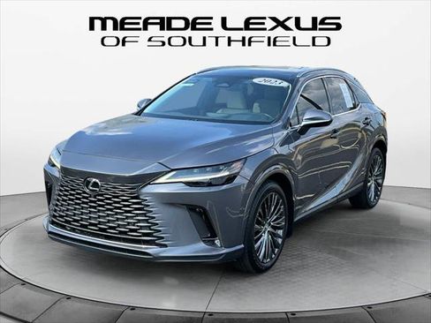Certified 2023 Lexus RX 350 AWD w/ Cold Area Package image 1