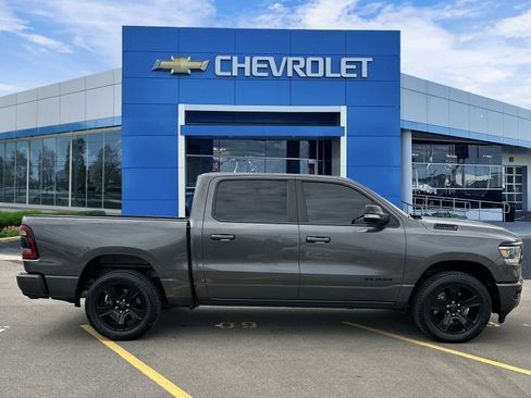 Used 2021 RAM 1500 Big Horn AWD/4WD image 5