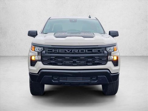 New 2026 Chevrolet Silverado 1500 Custom Trail Boss w/ Turbomax Blackout Package image 6