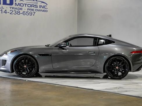 Used 2017 Jaguar F-TYPE S AWD/4WD image 13