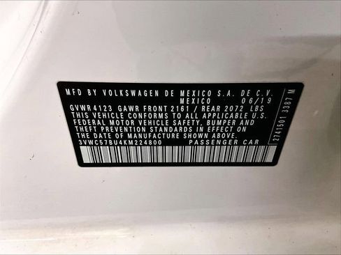 Used 2019 Volkswagen Jetta R-Line FWD image 33