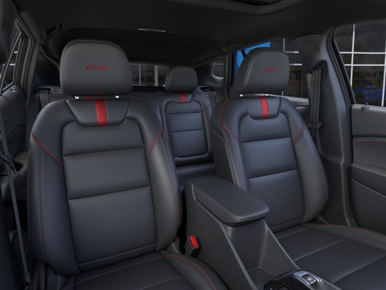 New 2026 Chevrolet Trax RS w/ Sunroof Package FWD image 23