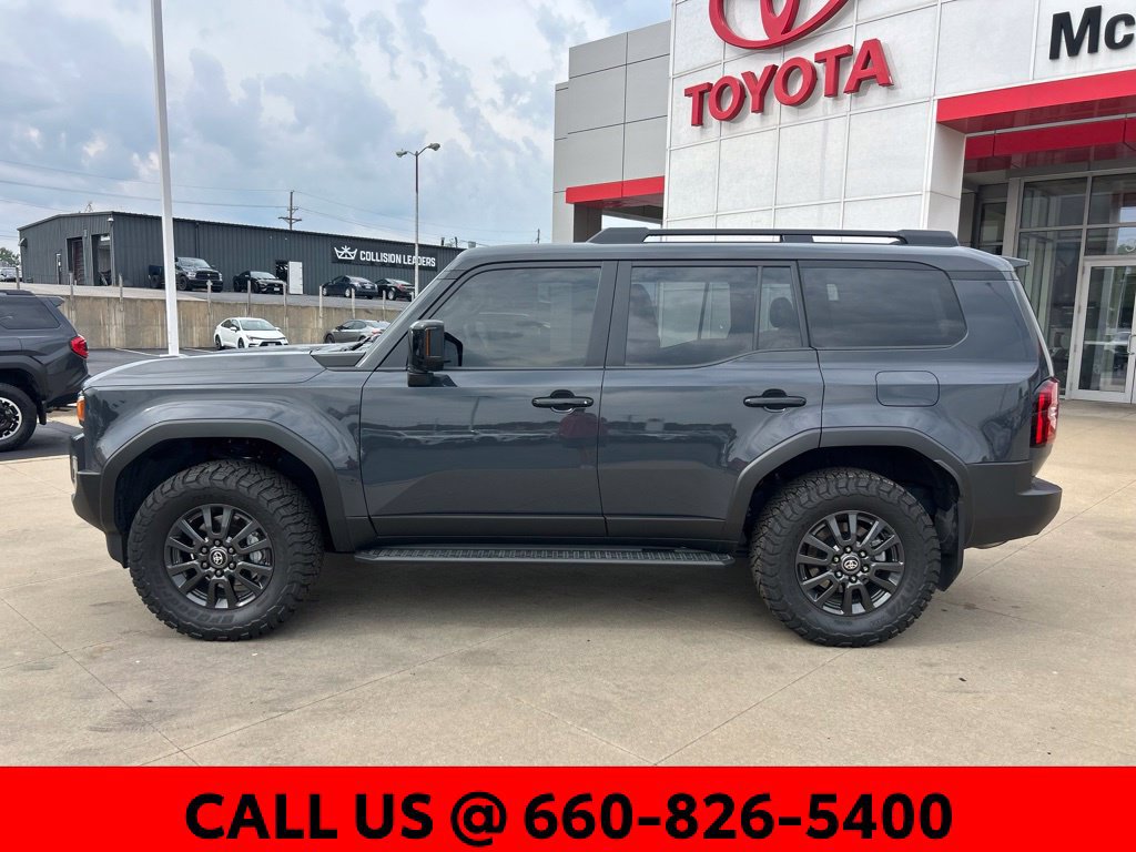 Used 2025 Toyota Land Cruiser w/ Premium Package AWD/4WD image 8