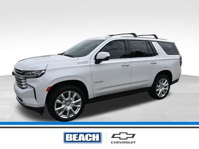 Used 2021 Chevrolet Tahoe High Country