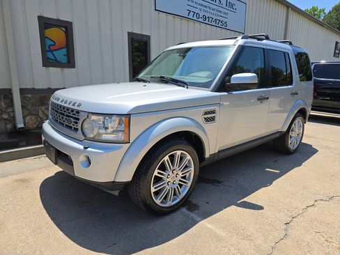 Used 2011 Land Rover LR4 HSE LUX image 3