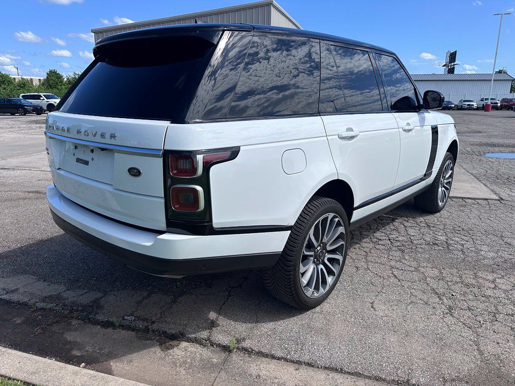 Used 2020 Land Rover Range Rover HSE AWD/4WD image 6