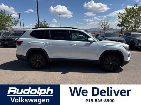 New 2026 Volkswagen Atlas SE FWD image 6
