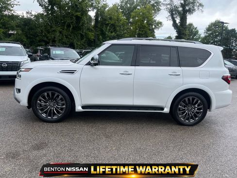 Certified 2024 Nissan Armada Platinum w/ Captain's Chairs Package AWD/4WD image 5