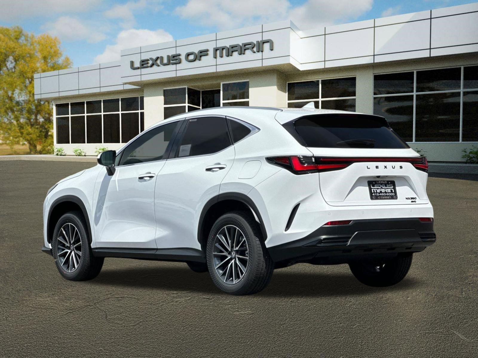 New 2026 Lexus NX 350 AWD w/ Premium Package image 3