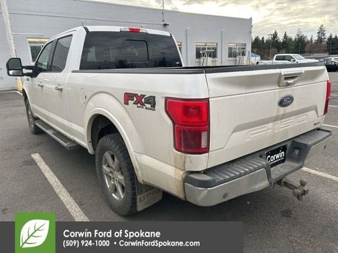 Used 2018 Ford F150 Lariat image 7