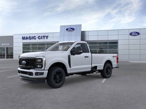 New 2026 Ford F350 XL w/ STX Appearance Package AWD/4WD image 1