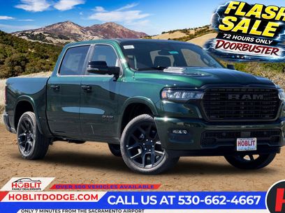 New 2026 RAM 1500 Laramie w/ Night Edition