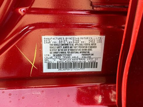 New 2026 Nissan Sentra SR w/ SR Premium Package FWD image 36